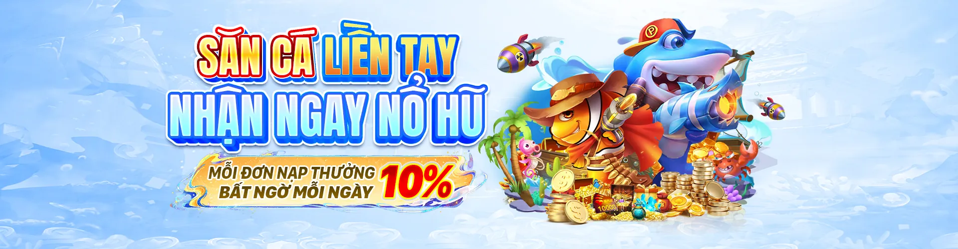 Thế giới bắn cá vf555 nổ hũ