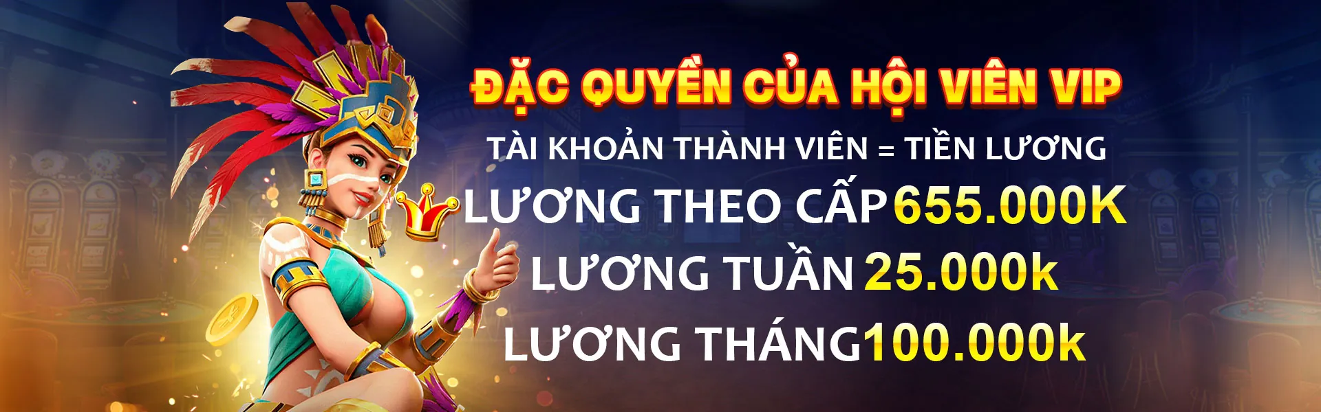 Hình ảnh chính sảnh game Nổ Hũ vf555 với biểu tượng jackpot lớn